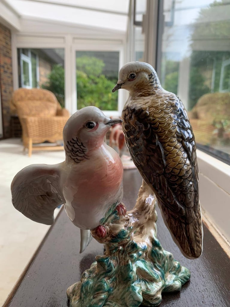Beswick turtle dove birds
