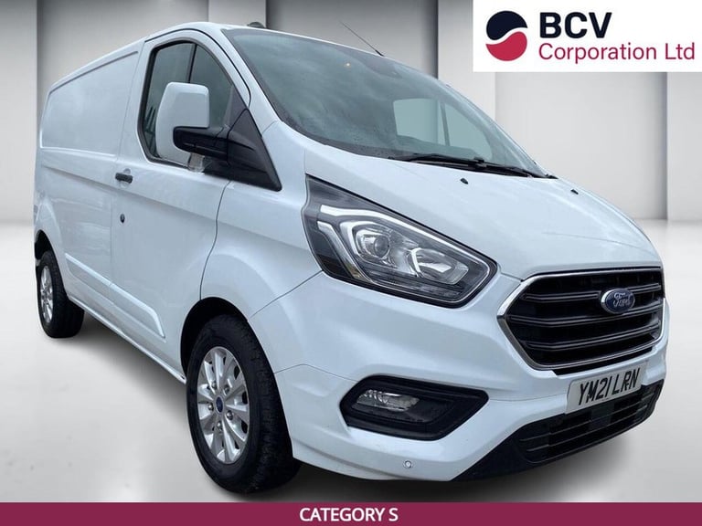 2021 Ford Transit Custom Transit Custom 2.0 280 EcoBlue Limited Auto L1 H1 Euro 6 (s/s) 5dr Panel...