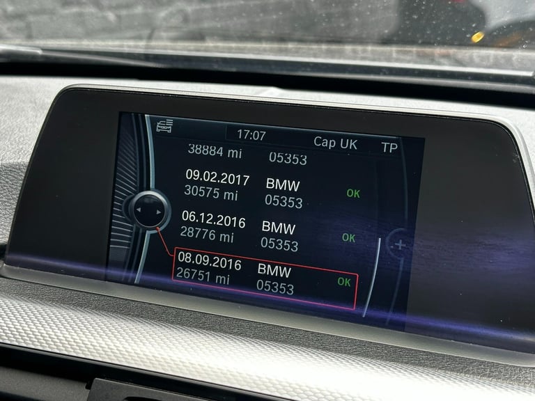 2014 BMW 3 Series 2.0 320d M Sport Auto Euro 5 (s/s) 4dr SALOON Diesel Automatic