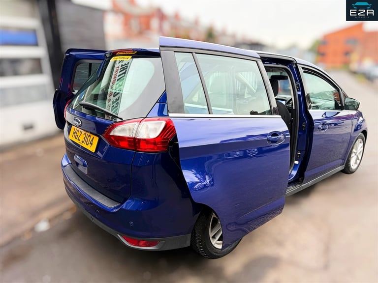 2017 Ford Grand C-Max 1.0 EcoBoost 125 Zetec 5dr MPV Petrol Manual