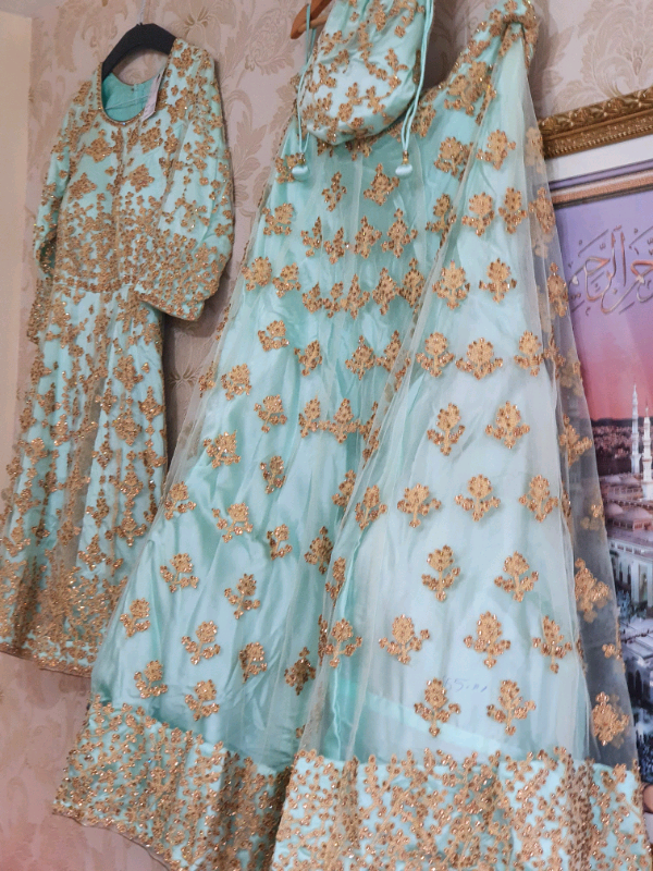 image for Wedding lengha indian pakistani 