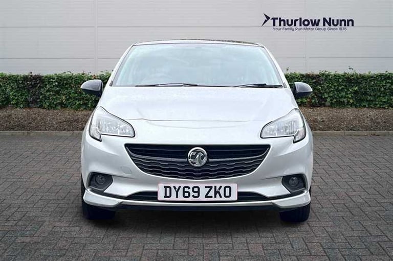 2019 Vauxhall Corsa 1.4 SRi Vx-line Nav Black 5dr HATCHBACK PETROL Manual