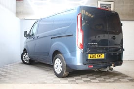 Ford Transit Custom 2.0 EcoBlue 130ps Low Roof Limited Van Auto Diesel