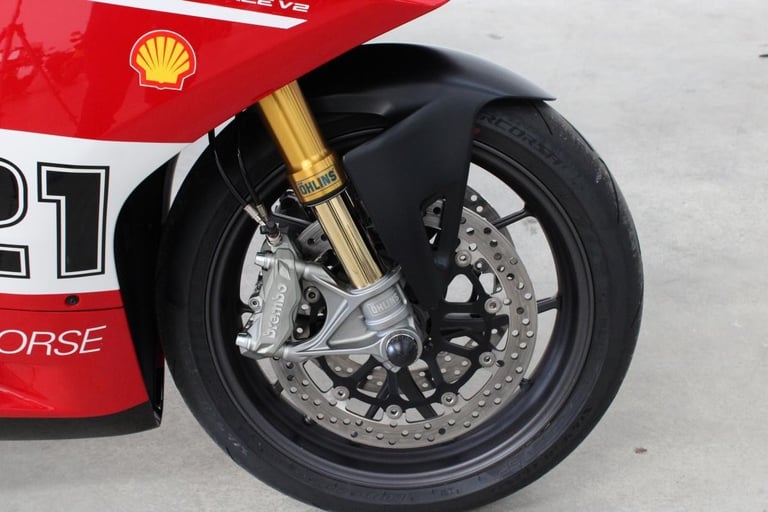 2022 Ducati Panigale V2 Bayliss 20th Anniversary