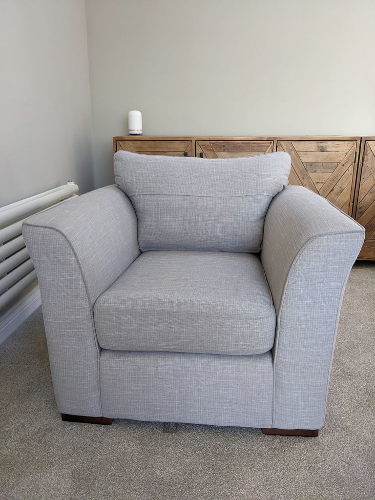 Sofa Sofa Grey Armchair - Great condition