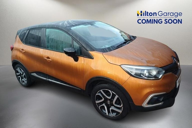  Renault Captur 0.9 TCe ENERGY Iconic SUV 5dr Petrol Manual Euro 6 (s/s) (90 ps) Petrol Manual