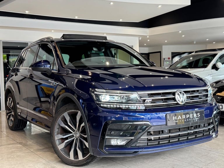 2017 Volkswagen Tiguan 2.0 TSI R-Line SUV 5dr Petrol DSG 4Motion Euro 6 (s/s) (180 ps) ESTATE Pet...