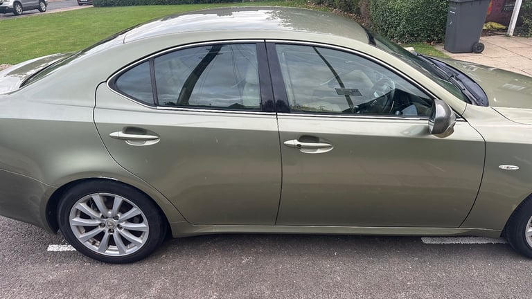 Lexus, IS, Saloon, 2006, Semi-Auto, 2449 (cc), 4 doors