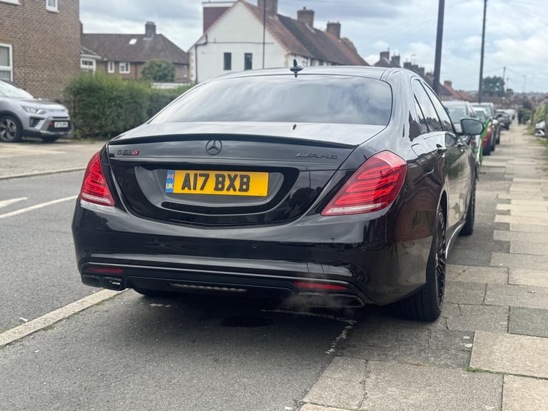 Mercedes-Benz, S400 hybrid Amg Saloon, 2014, Semi-Auto, 3498 (cc), 4 doors