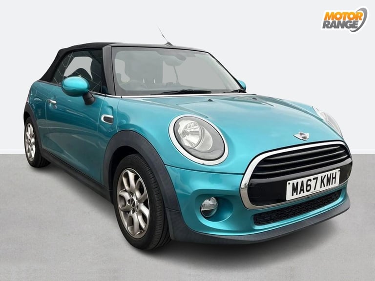 2017 MINI Convertible 1.5 Cooper 2dr [Chili/Media Pack XL] Convertible PETROL Manual