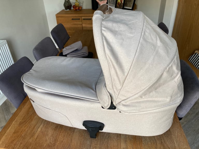 Flip XT³ Pushchair Carrycot - Fawn