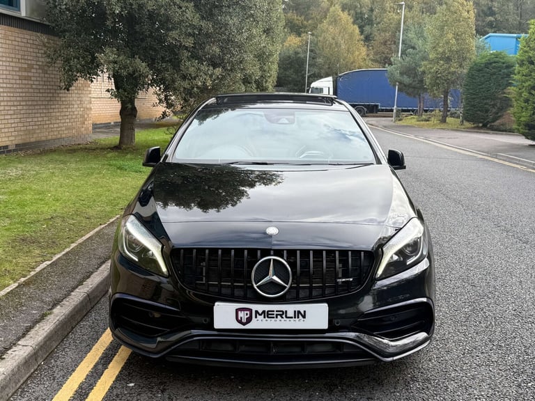 2017 Mercedes-Benz A-Class A45 4Matic 5dr Auto HATCHBACK PETROL Automatic