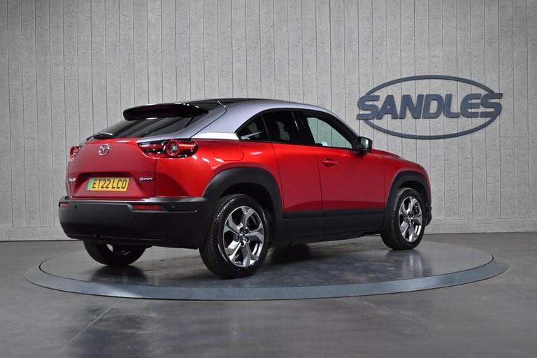 2022 Mazda MX-30 107kW GT Sport Tech 35.5kWh 5dr Auto HATCHBACK ELECTRIC Automatic