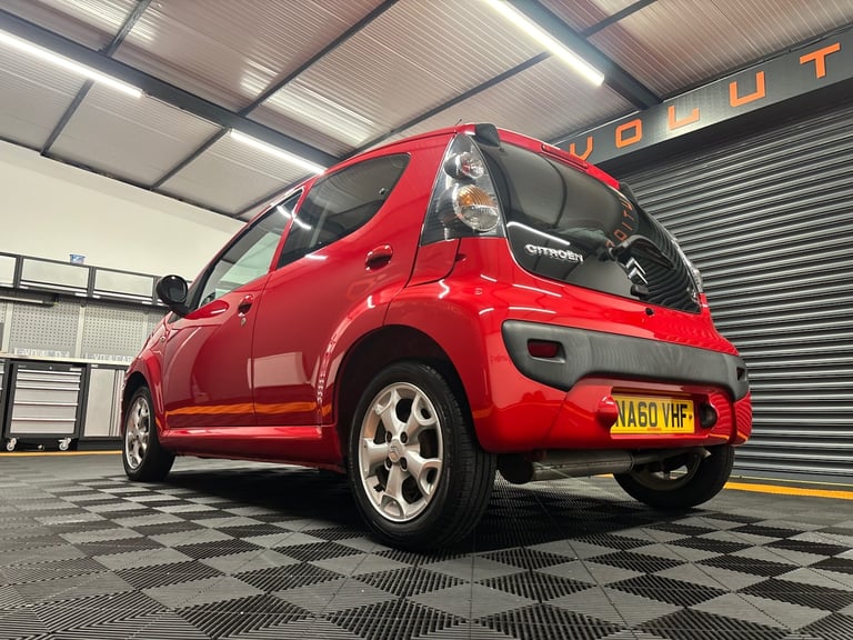 2010 Citroen C1 1.0i VTR+ 5dr EGS [AC] HATCHBACK Petrol Automatic