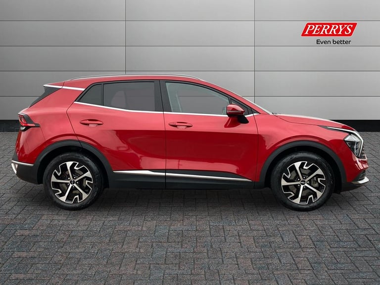 2023 Kia Sportage 1.6T GDi HEV 3 5dr Auto SUV PETROL/ELECTRIC Automatic