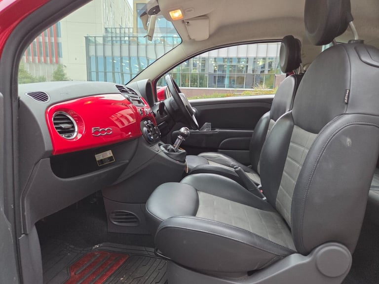 FIAT 500 1.2 PETROL SPORT MANUAL 3DR * LOW MILEAGE LOW TAX ULEZ COMPLIANT *