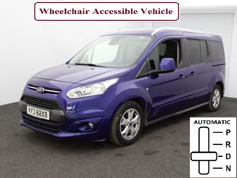 image for  Ford Grand Tourneo Connect WHEELCHAIR ACCESSIBLE 1.5 TDCi 120 Titanium 5dr