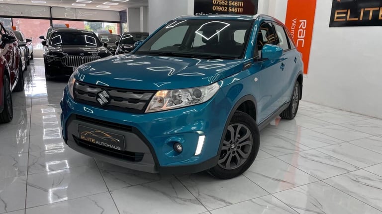 SUZUKI VITARA 1.6 SZ4 2018