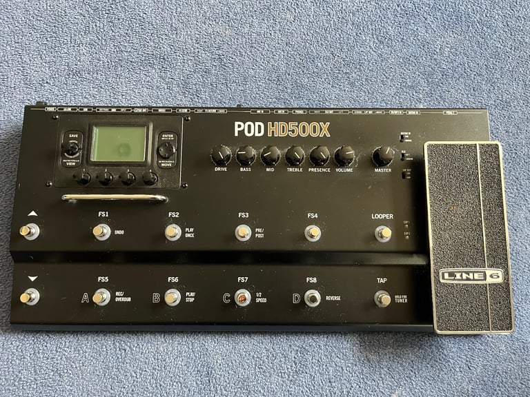 Line 6 POD HD500X for sale
