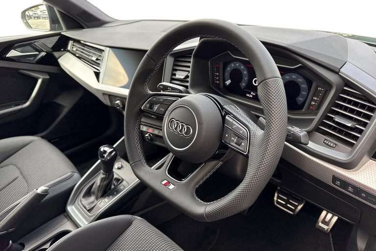 2025 Audi A1 1.5 TFSI 35 Black Edition Sportback S Tronic Euro 6 (s/s) 5dr Hatchback Automatic