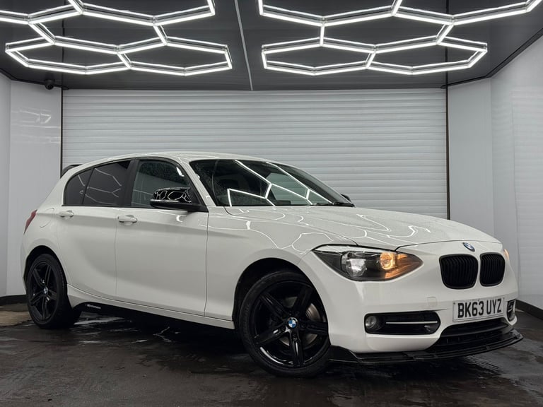2013 BMW 116D Sport Automatic F20