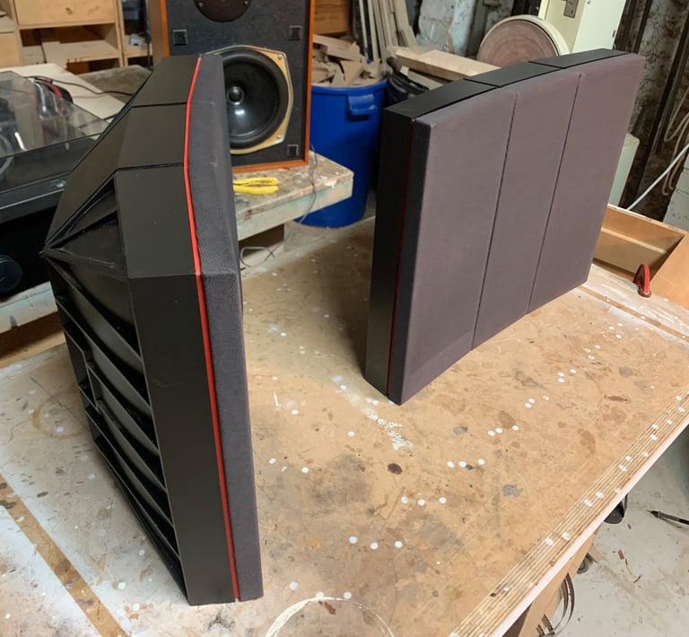 Bang & Olufsen Beovox Redline RL35 Speakers