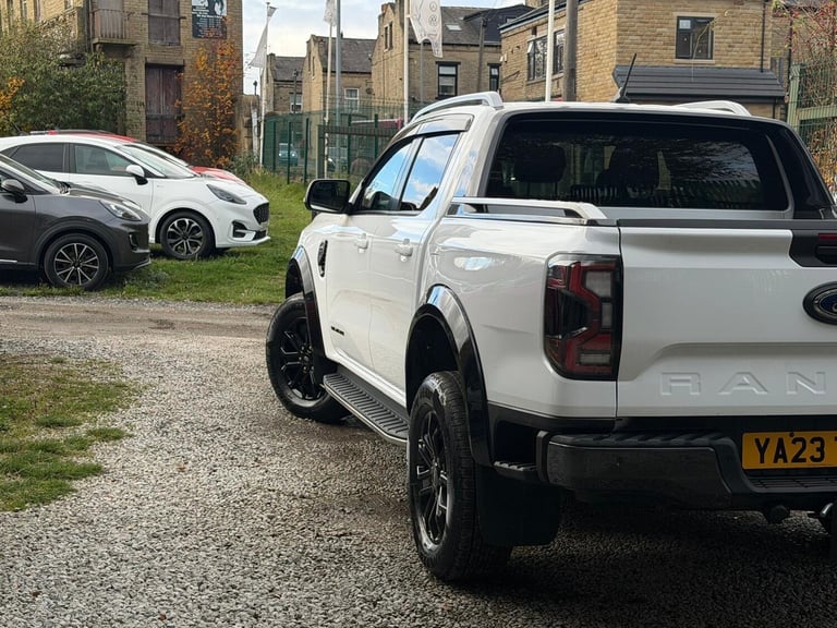 2023 Ford Ranger Pick Up Double Cab Wildtrak 2.0 EcoBlue 205 Auto PICK UP DIESEL Automatic