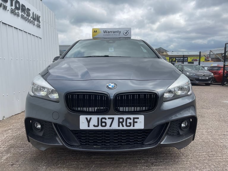 2018 BMW 2 Series 218i M Sport 5dr [Nav] HATCHBACK Petrol Manual