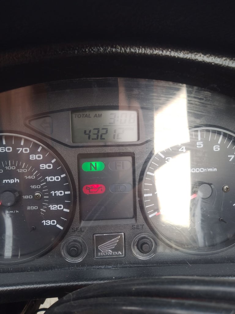Honda, NT, 2006, 680 (cc)