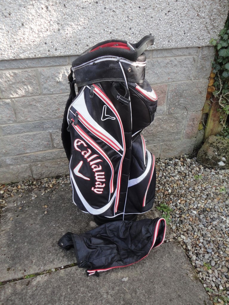 Golf bags £60 each, stand and cart Powakaddy, taylormade, ping, callaway, nike, wilson 