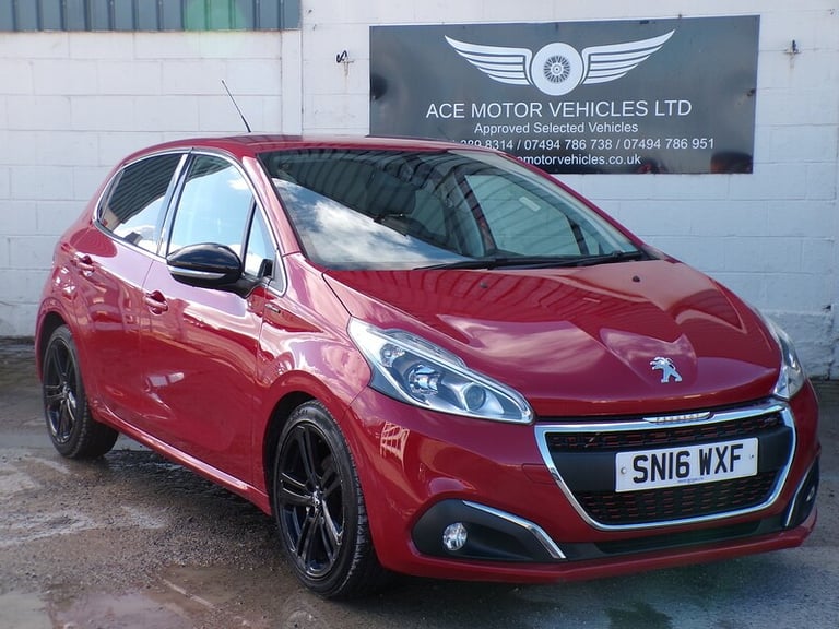 image for 2016 Peugeot 208 PureTech GT Line Hatchback Petrol Manual