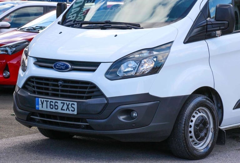 2016 Ford Transit Custom 2.0 290 HR P/V 104 BHP - NO VAT - A/C - CLEAN EXAMPLE - HEATED SIDE MIRR...