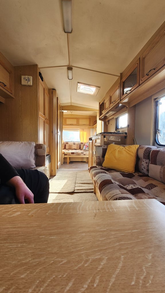 For sale my lovely ABI caravan 1999