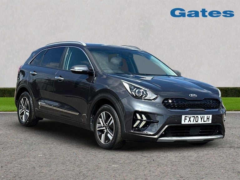 image for 2020 Kia Niro 5Dr 3 1.6 PHEV Auto Estate Petrol Parallel PHEV Automatic