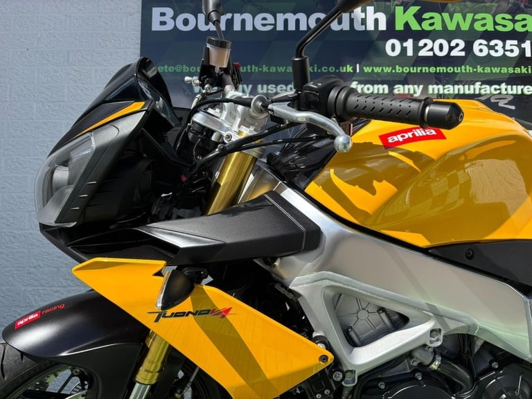 2012 Aprilia Tuono 1100 V4 999 R APRC