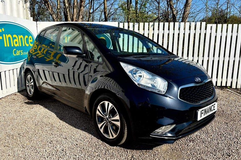CAN'T GET CREDIT? CALL US! Kia Venga 1.6 3 ISG, 2017, Manual - £149 DEPOSIT, £53 PER WEEK