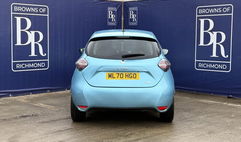 2020 Renault Zoe R135 52kWh GT Line Hatchback 5dr Electric Auto (i, Rapid Charge) (134 bhp) Hatch...