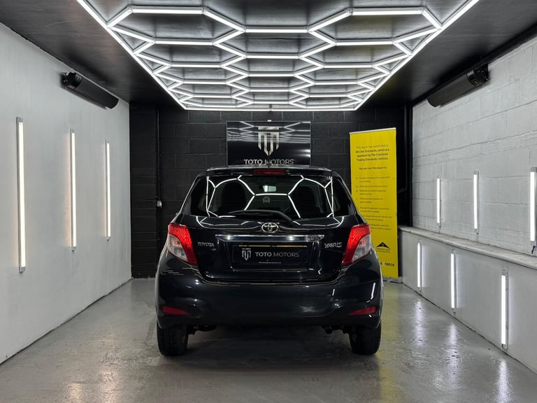 TOYOTA YARIS 1.4 D-4D TR 2012