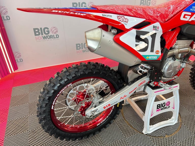 Gas Gas MCF 350 2024 - Brand New / Zero Hrs / SM Pro & Red Bull Graphics