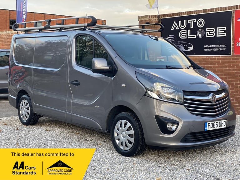 2017 Vauxhall Vivaro 1.6 CDTi 2700 BiTurbo Sportive L1 H1 Euro 6 (s/s) 5dr PANEL VAN Diesel Manual