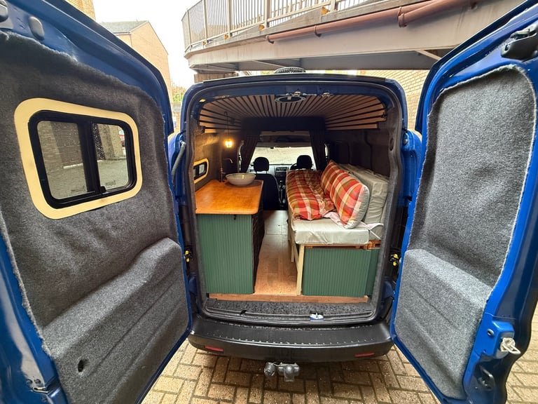 Fiat, DOBLO, Panel Van, 2017, Manual, 1598 (cc)