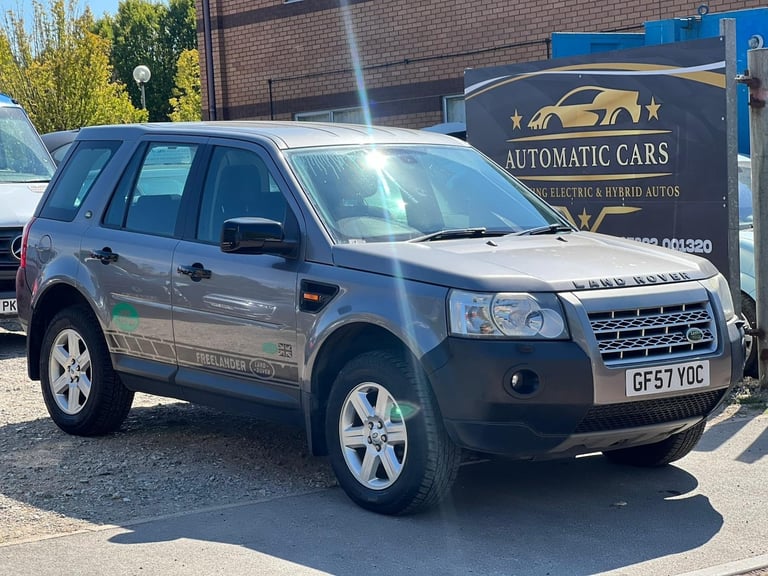2008 Land Rover Freelander 2.2 Td4 GS 5dr Auto ESTATE Diesel Automatic