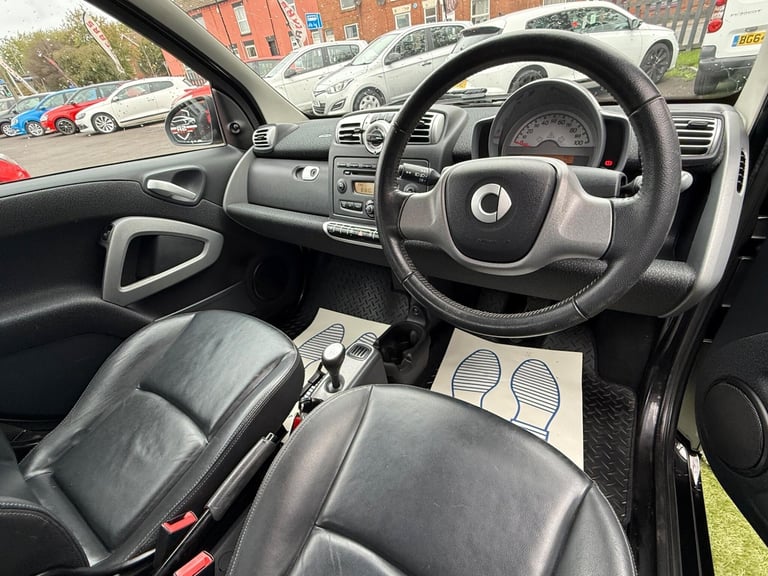 2008 smart fortwo Passion 2dr Auto [84] COUPE PETROL Automatic