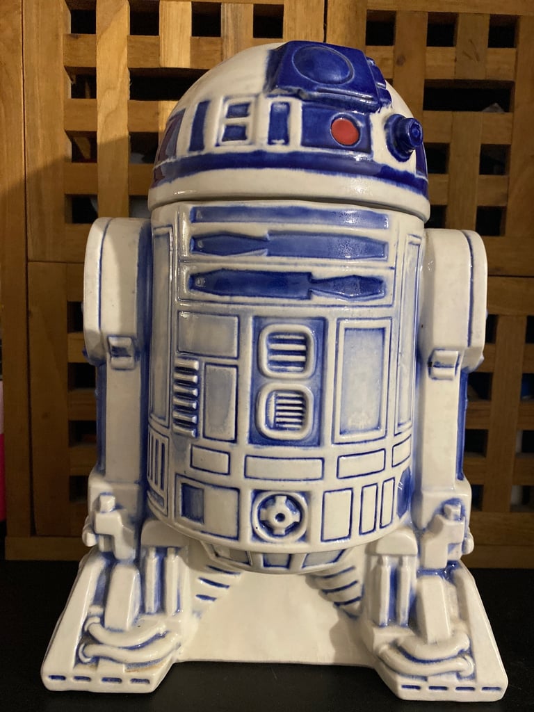 image for R2D2 vintage biscuit barrel