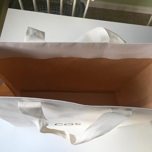 Four Cos Large Square Shopping Gift Bags