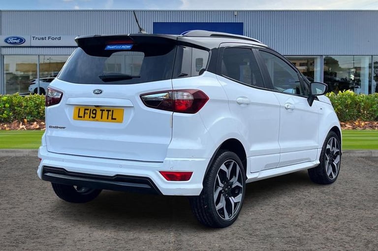 2019 Ford Ecosport 1.0 EcoBoost 140 ST-Line 5dr HATCHBACK PETROL Manual