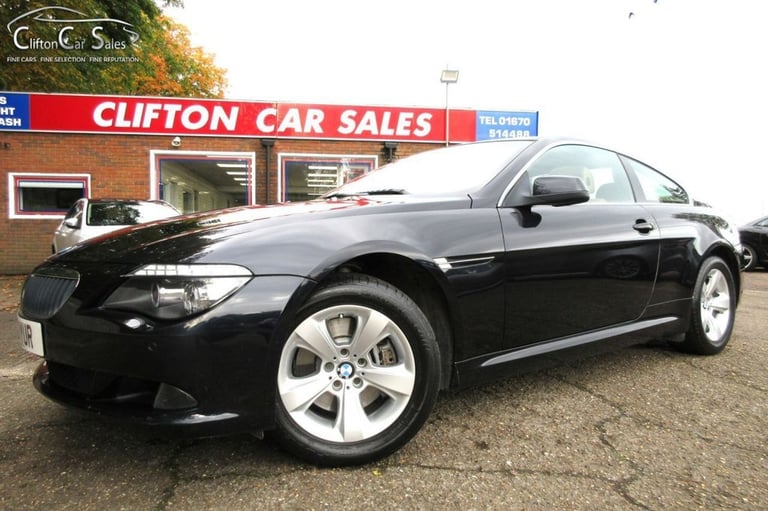 image for 2009 59 BMW 6 SERIES 3.0 630I SE COUPE 2DR PETROL STEPTRONIC EURO 4 (272 PS)