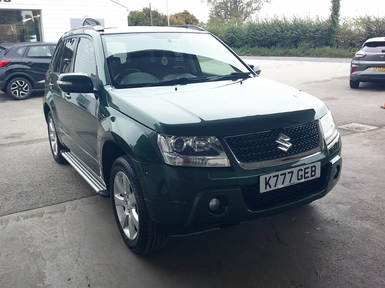 2009 Suzuki Grand Vitara 2.4 VVT SZ5 5dr ESTATE Petrol Manual