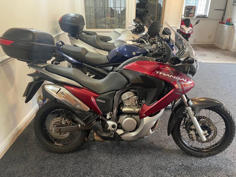 2009 - HONDA XL700- TRANSALP - ABS - TOP BOX - ONLY 18K MILES - S/H 