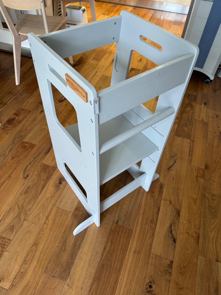 Kitchen Helper for Toddlers and Kids, adjustable Height Level